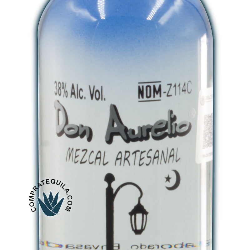 Mezcal Don Aurelio Blanco/Joven - El auténtico sabor del mejor mezcal de Zacatecas