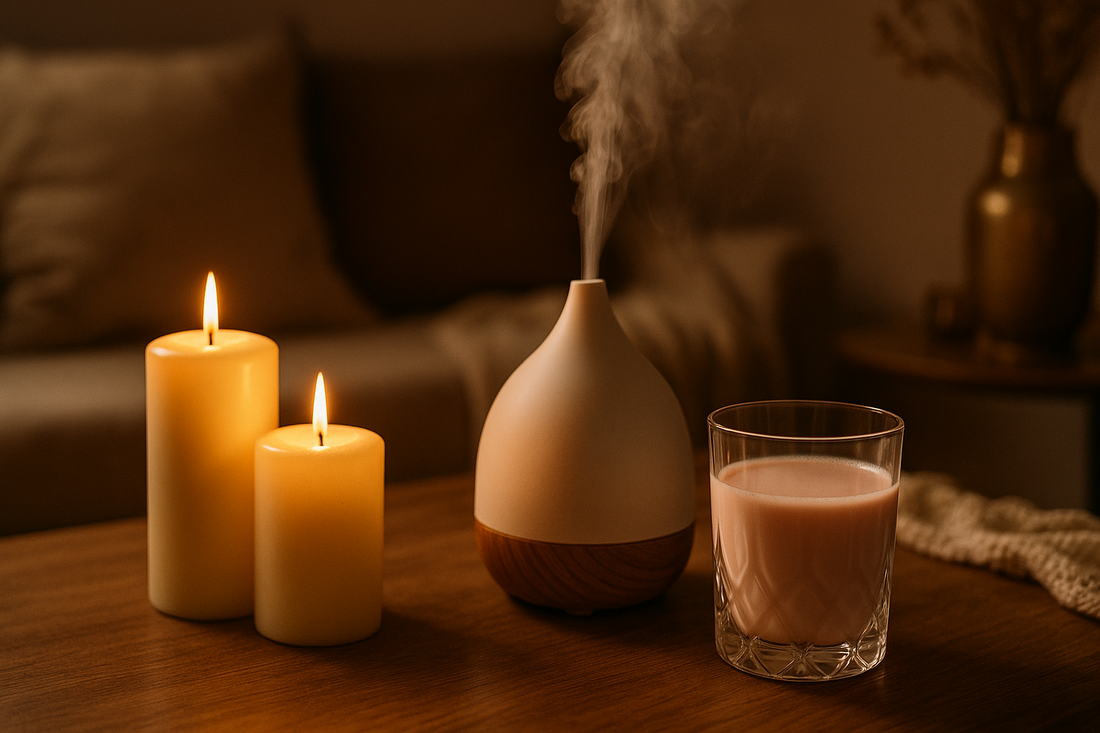 Aromaterapia, velas y Tuilerie: la noche perfecta en casa | Tuilerie Moments