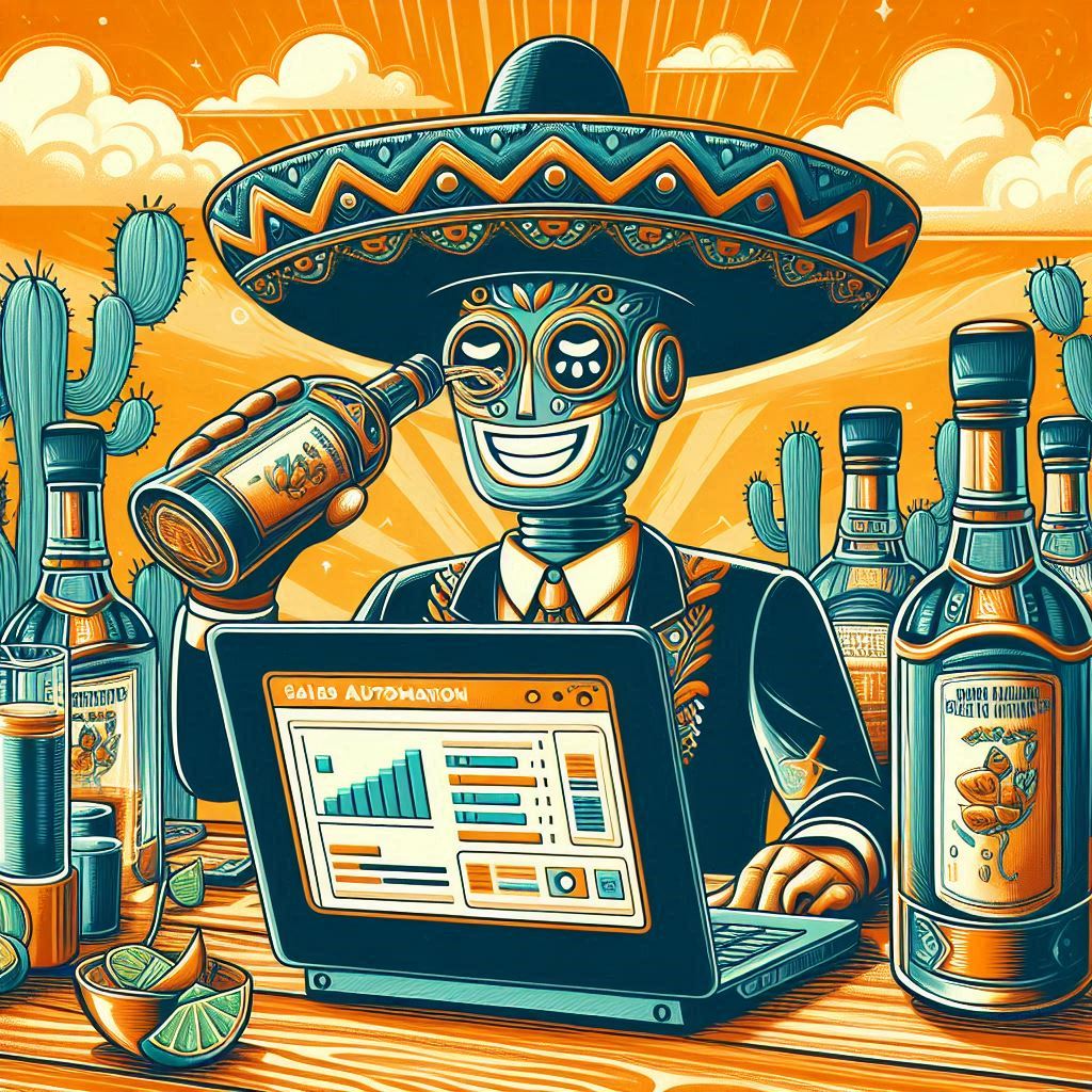 Automatización de Ventas: Cómo Impulsar tu Marca de Tequila