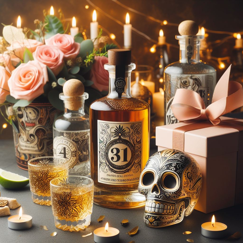 Celebra con Estilo: Tequila y Mezcal Personalizados para Aniversarios Inolvidables