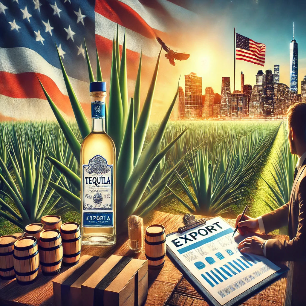 ¿Cómo Desarrollar tu Marca de Tequila y Exportarla a Estados Unidos?