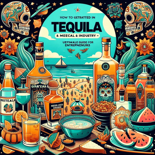 ¿Cómo empezar en la industria del tequila y mezcal? Guía definitiva para emprendedores