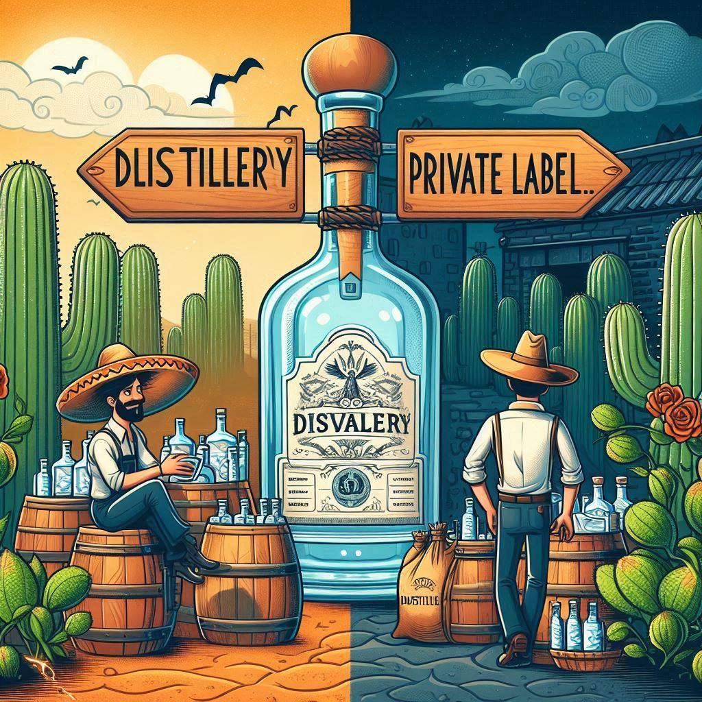 Destilería vs. Marca Propia: ¿Qué es más rentable en la industria del tequila y mezcal?