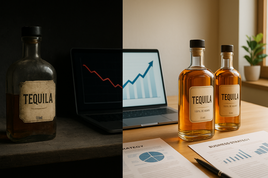 Errores que están matando tu marca de tequila y cómo crear una estrategia de ventas efectiva