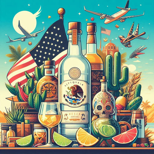 Guía Definitiva para Exportar Tequila, Mezcal, Sotol y Más a Estados Unidos