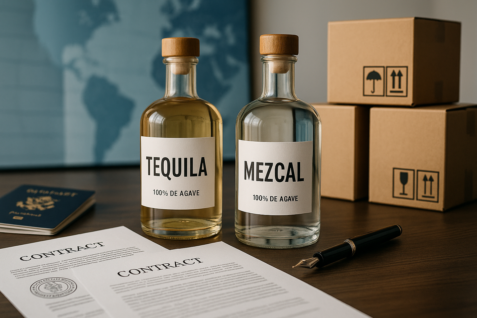 Guía completa para registrar y exportar tu marca de tequila o mezcal l