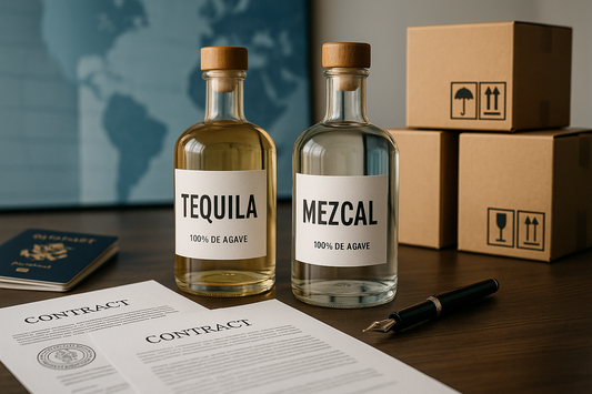 Guía completa para registrar y exportar tu marca de tequila o mezcal legalmente