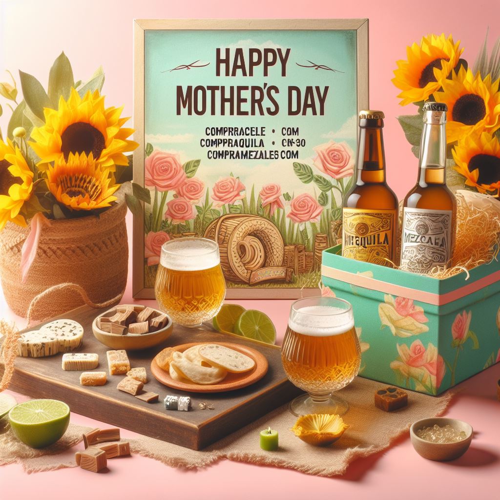 Ideas de Regalos Personalizados para el Día de la Madre: Sorprende a Mamá con Comprachelas.com, Compratequila.com y Compramezcales.com