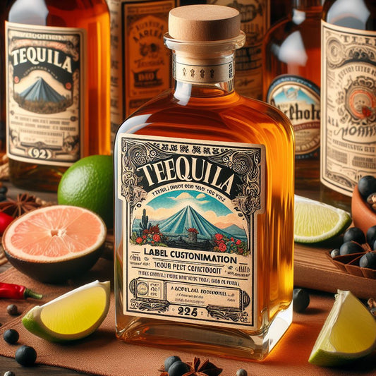 Personalización de Etiquetas de Tequila: El Toque Especial para tus Eventos