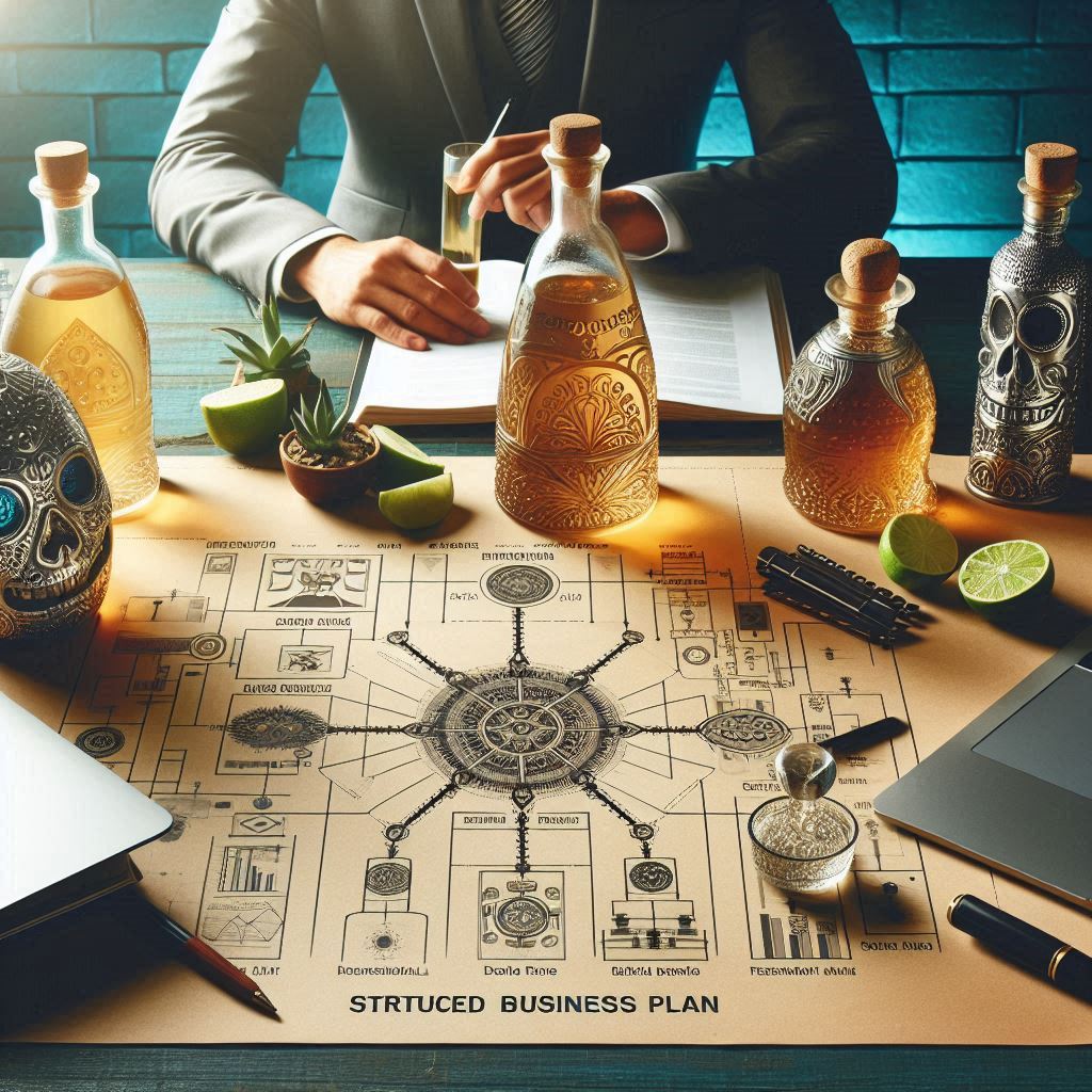 Plan de Negocios Estructurado: Clave para el Éxito de tu Marca de Tequila