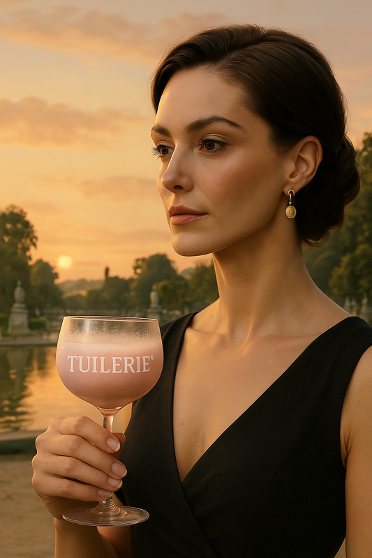 Secretos de mujeres elegantes: el ritual de la copa al atardecer | Tuilerie Moments