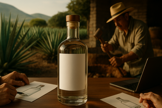 Servicio para crear tu marca de mezcal: de la idea al mercado