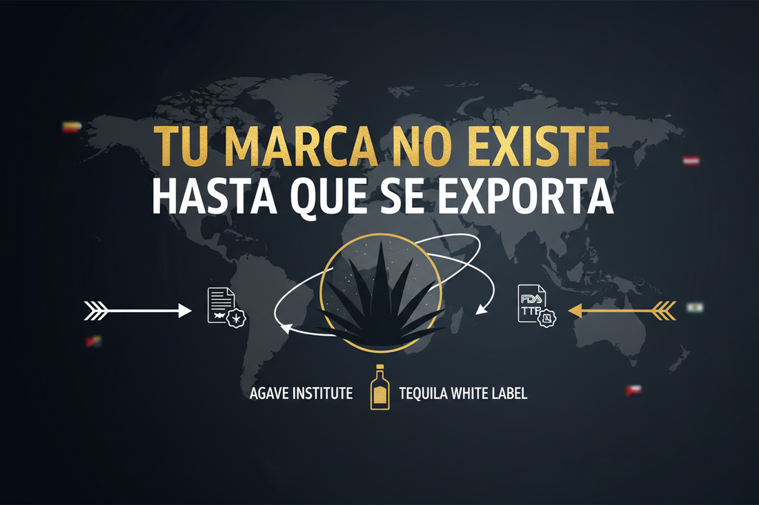 Cómo Exportar Tequila Sin Tener Destilería Propia en 2026