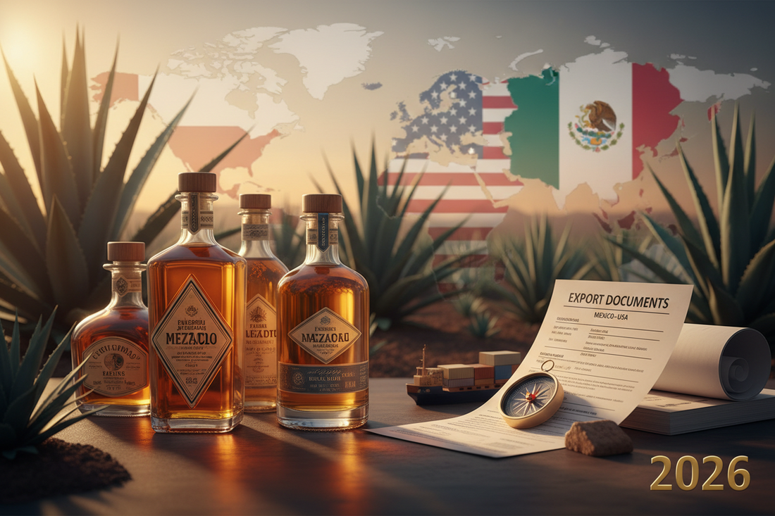 Cómo Empezar a Exportar Tequila o Mezcal a Estados Unidos en 2026