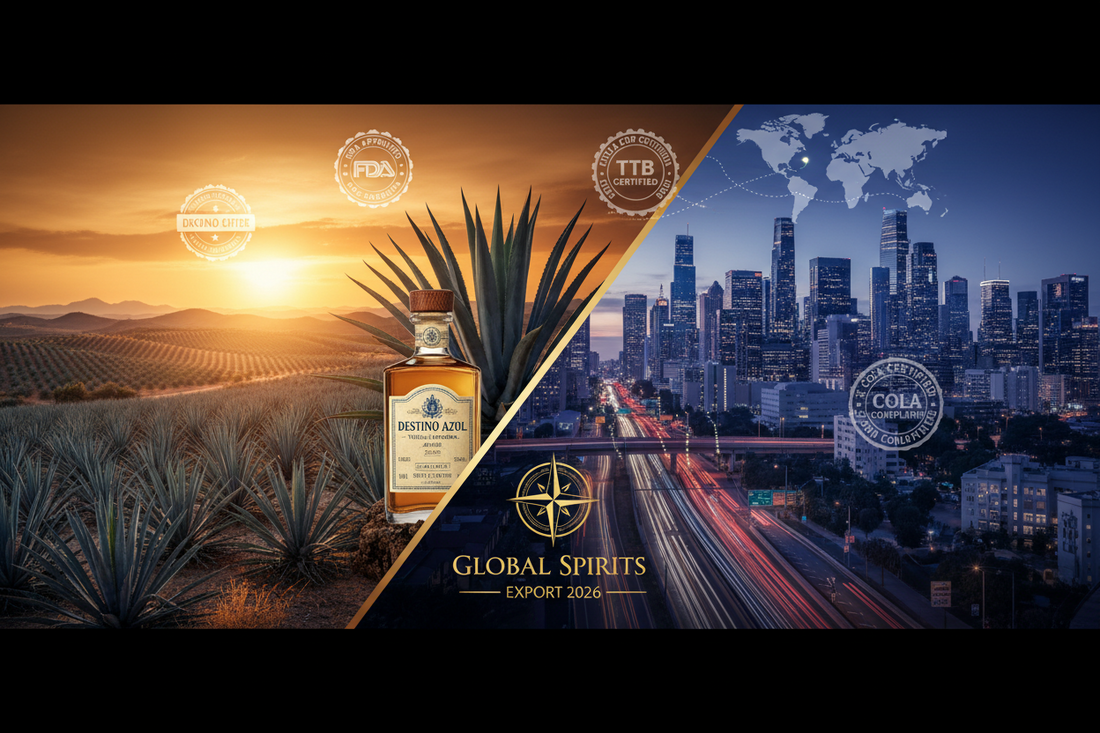 Cómo Exportar Tequila a Estados Unidos en 2026 (Guía Completa)