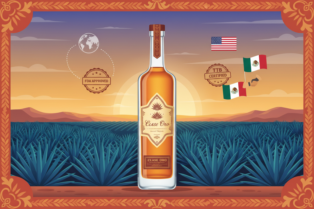 Cómo Pasar de una Idea a una Marca de Tequila Exportable<