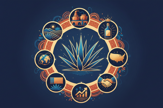 Las 8 Etapas Para Crear una Marca Exportable de Tequila o Mezcal