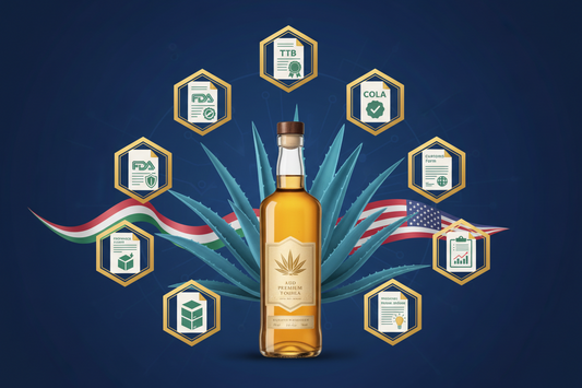 Los 25 Documentos que Necesitas para Exportar Tequila a Estados Unidos