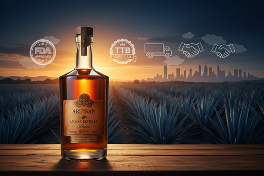 Lo Que Aprendí Exportando Tequila a Estados Unidos