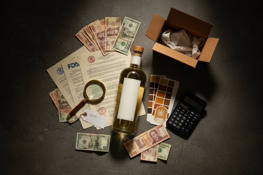 Los Costos Ocultos de Crear una Marca de Tequila