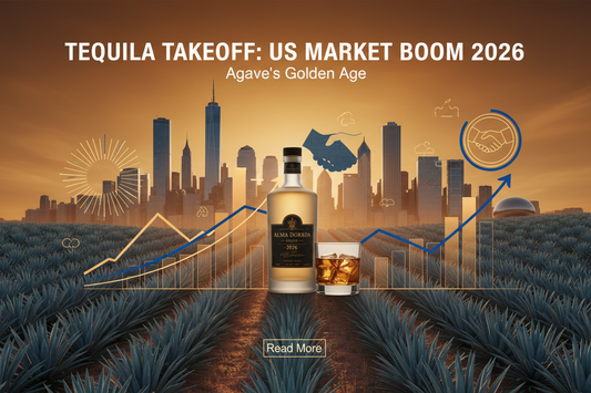 Por Qué el Mercado del Tequila Sigue Creciendo en Estados Unidos en 2026