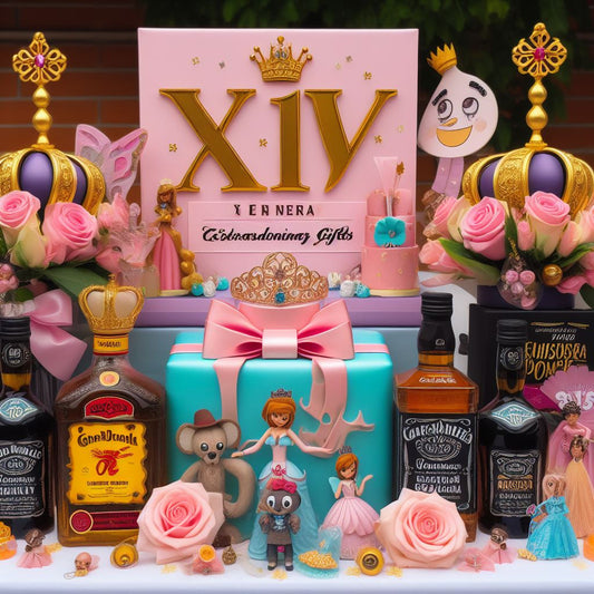 XV Años: Regalos Extraordinarios de Comprachelas.com y Compratequila.com para Celebrar la Transición hacia la Adultez