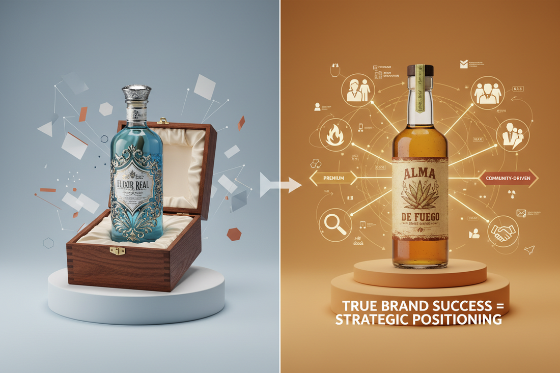 Branding de bebidas: la diferencia entre tener marca y tener ventas