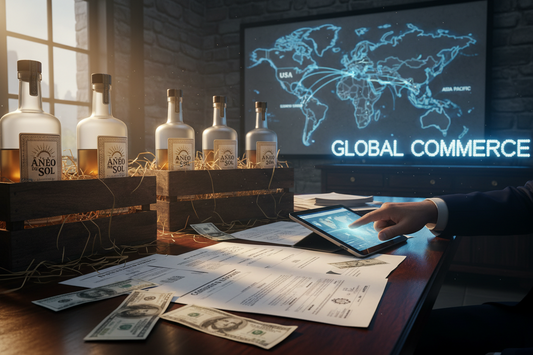 Cómo exportar tequila: lo que debes entender antes de intentarlo