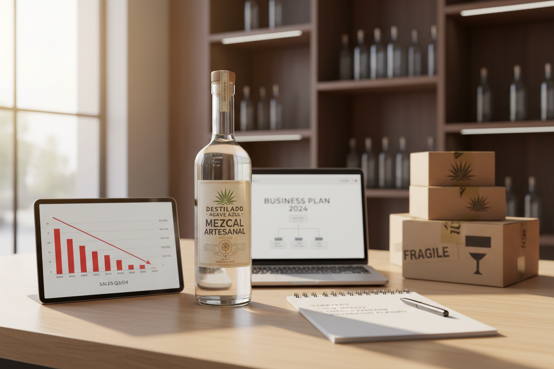 Qué hacer cuando tu marca de mezcal no vende: soluciones reales y efectivas | Comercializa tu marca de tequila o mezcal