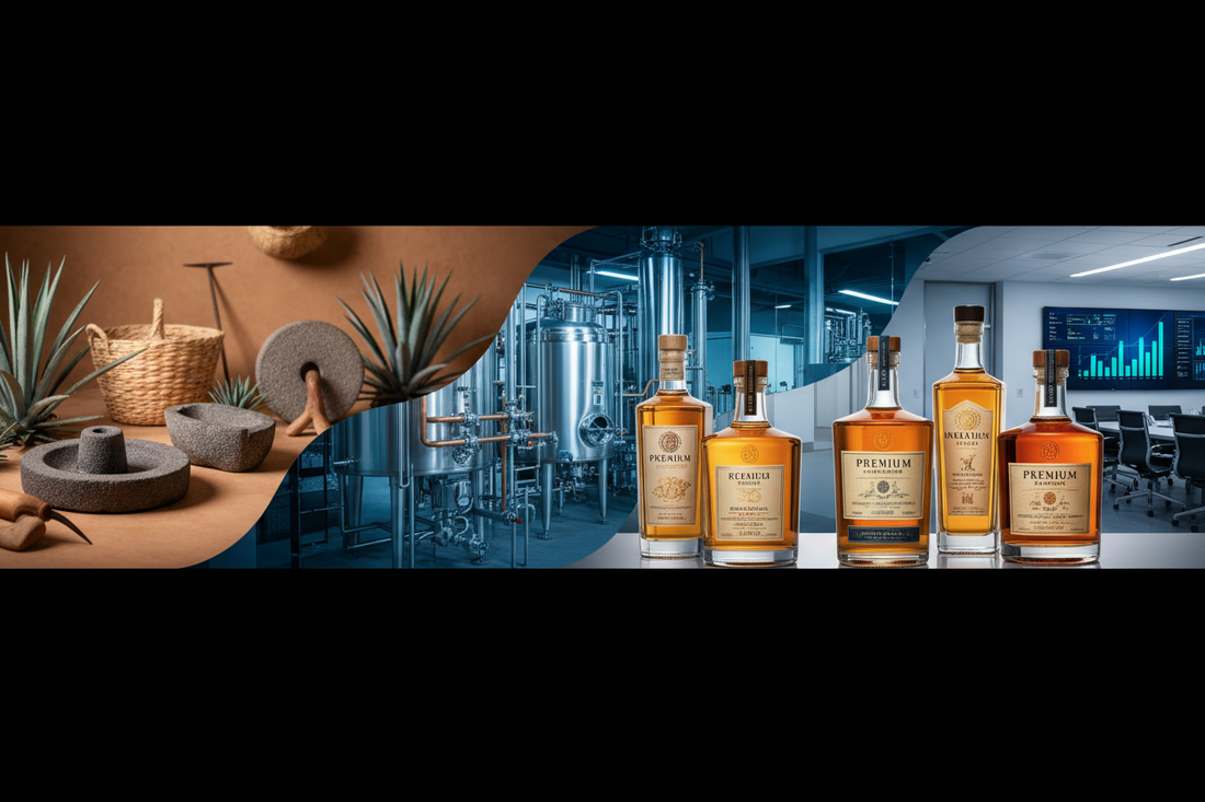 Tequila y Mezcal: De Producto Artesanal a Negocio Estratégico