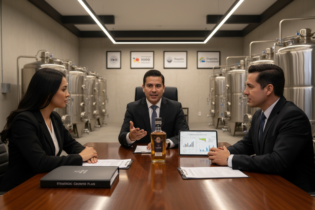 Por Qué Acompañarse de Expertos Reduce Años de Error en la Industria del Tequila