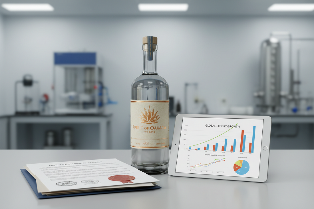 ISO + HACCP para destilados: el atajo limpio hacia exportación y mejores márgenes