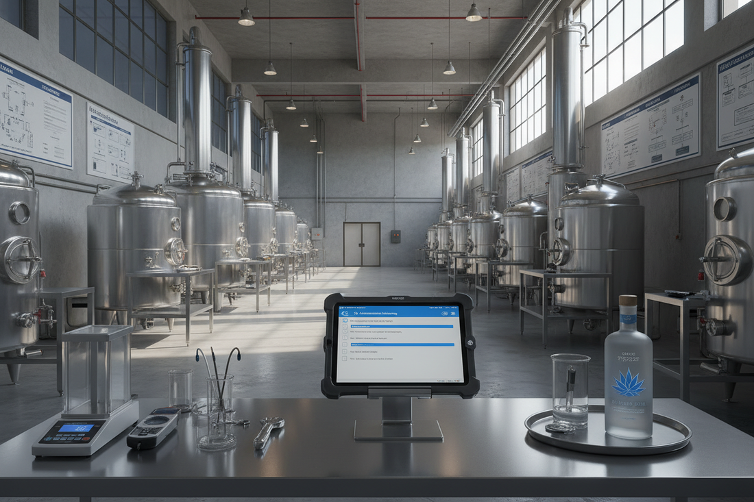 HACCP para destilerías de agave: paso a paso con plantillas gratis | TequilaWhiteLabel