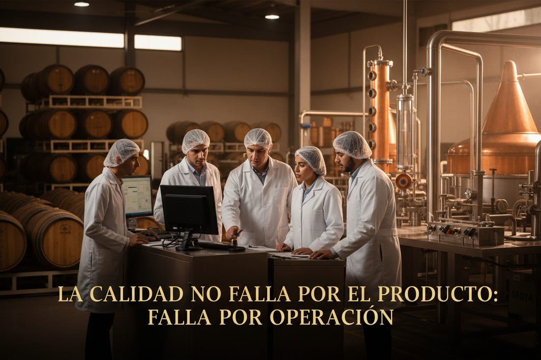 La Calidad No Falla por el Producto: Falla por la Operación