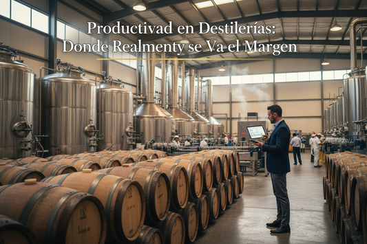 Productividad en Destilerías: Donde Realmente se Va el Margen