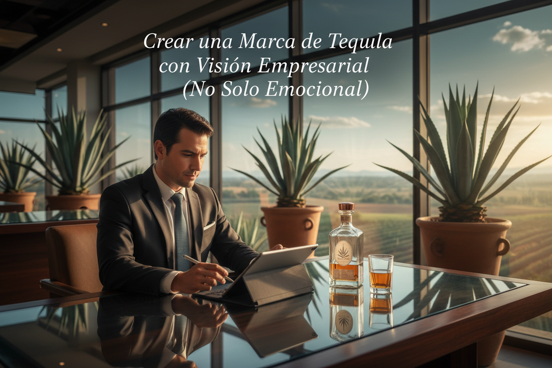 Crear una Marca de Tequila con Visión Empresarial (No Solo Emocional)
