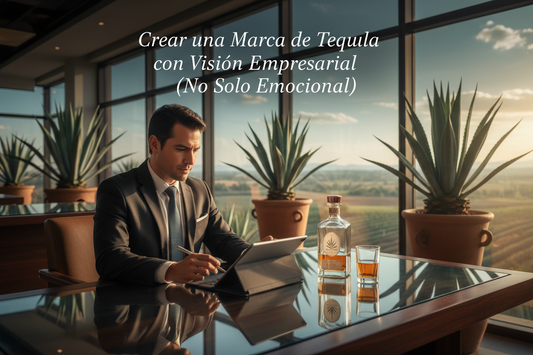 Crear una Marca de Tequila con Visión Empresarial (No Solo Emocional)