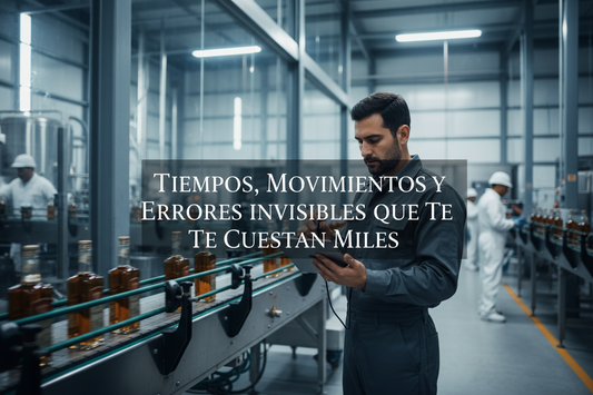 Tiempos, Movimientos y Errores Invisibles que Te Cuestan Miles
