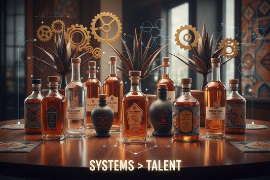 Productor de Tequila: Tu Equipo No es el Problema: Tu Sistema Sí