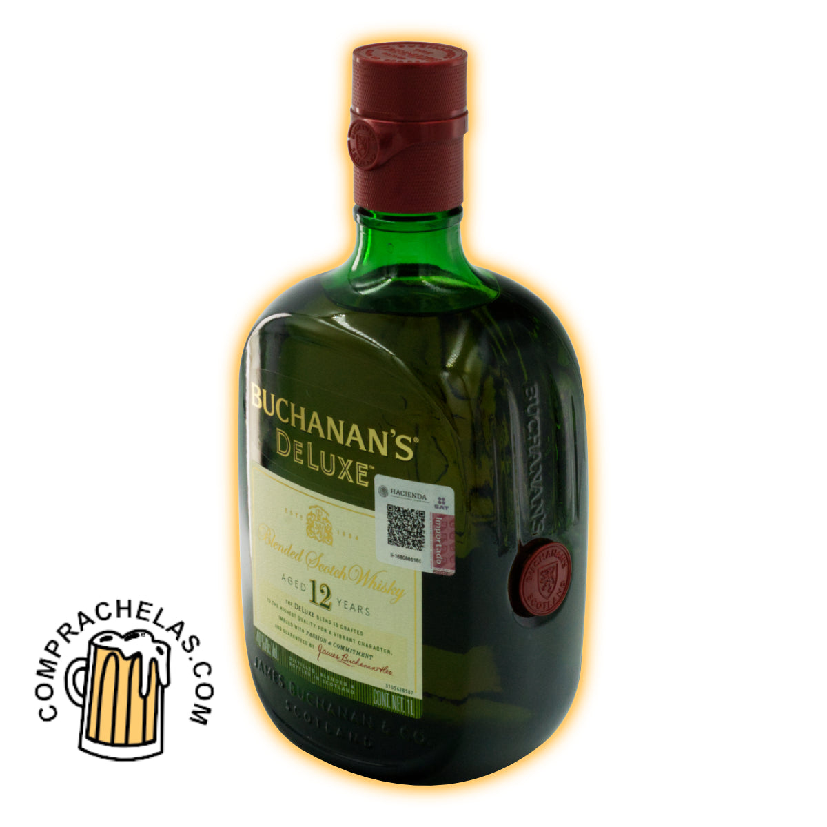 Whisky Buchanan's DeLuxe 12 Años: Elegancia Escocesa en una Botella