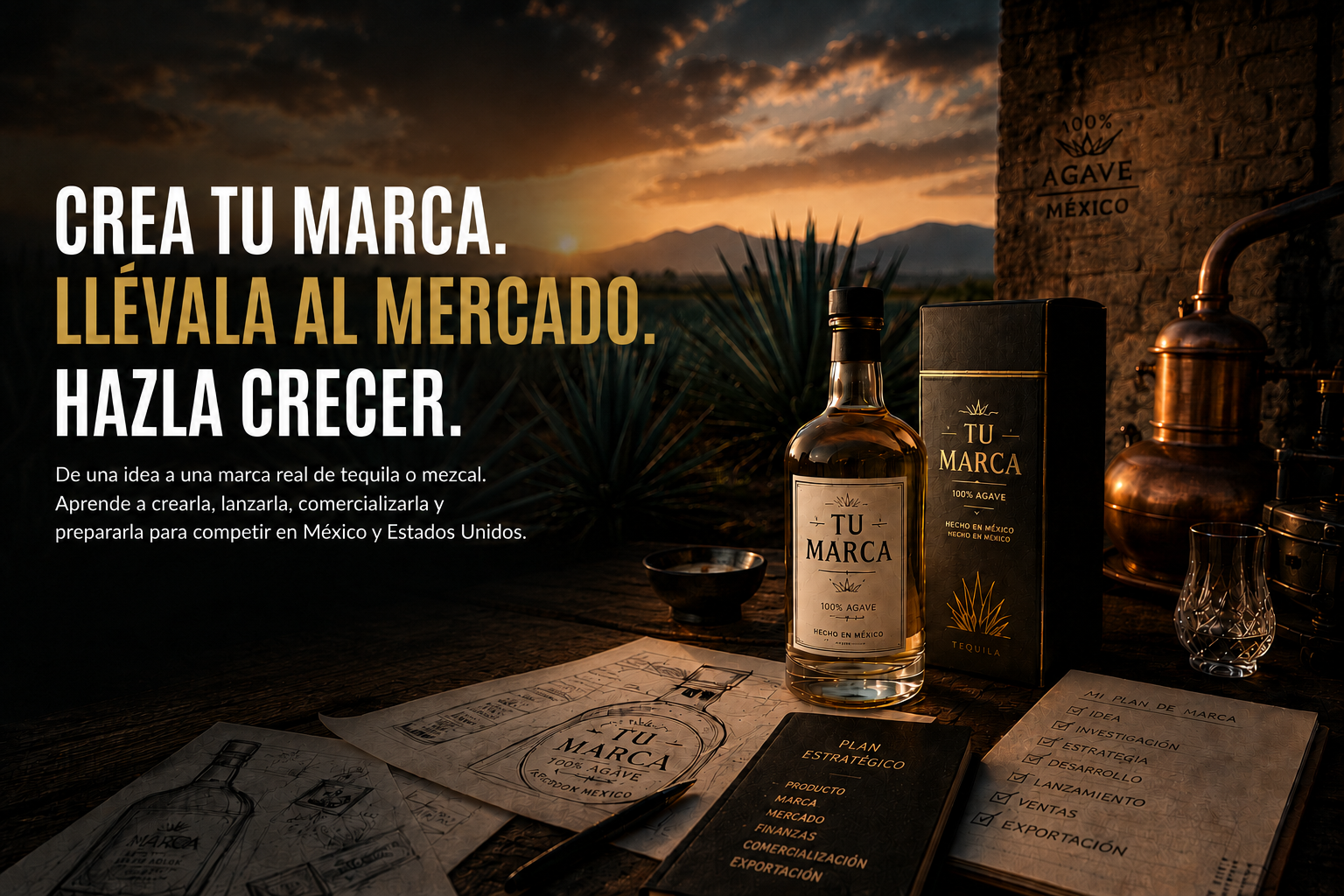 CREA TU MARCA, LLEVALA AL MERCADO Y HAZLA CRECER.