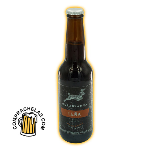 Colablanca Leña: Dark Lager Beer with Smoked Flavors and Distinction