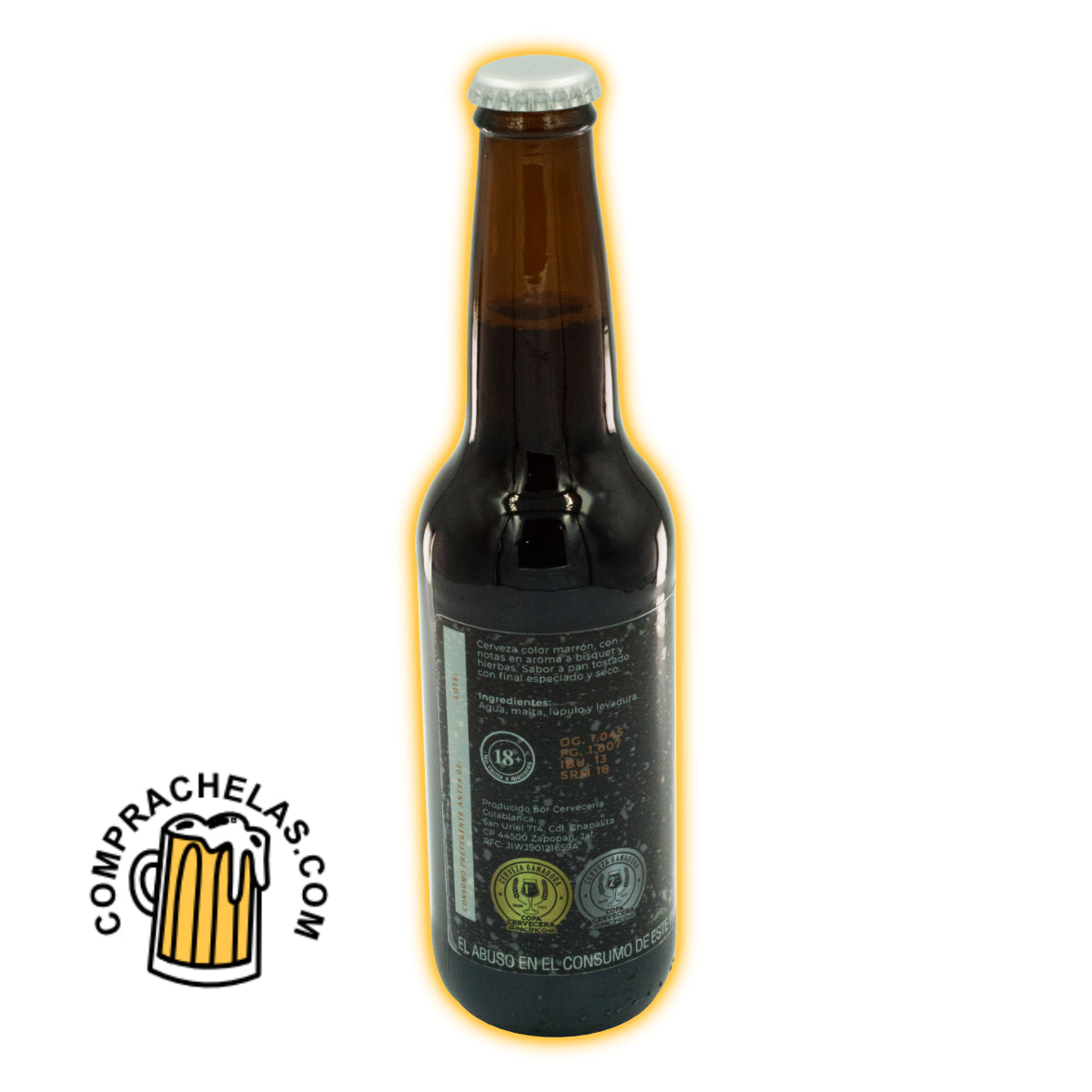 Colablanca Leña: Dark Lager Beer with Smoked Flavors and Distinction