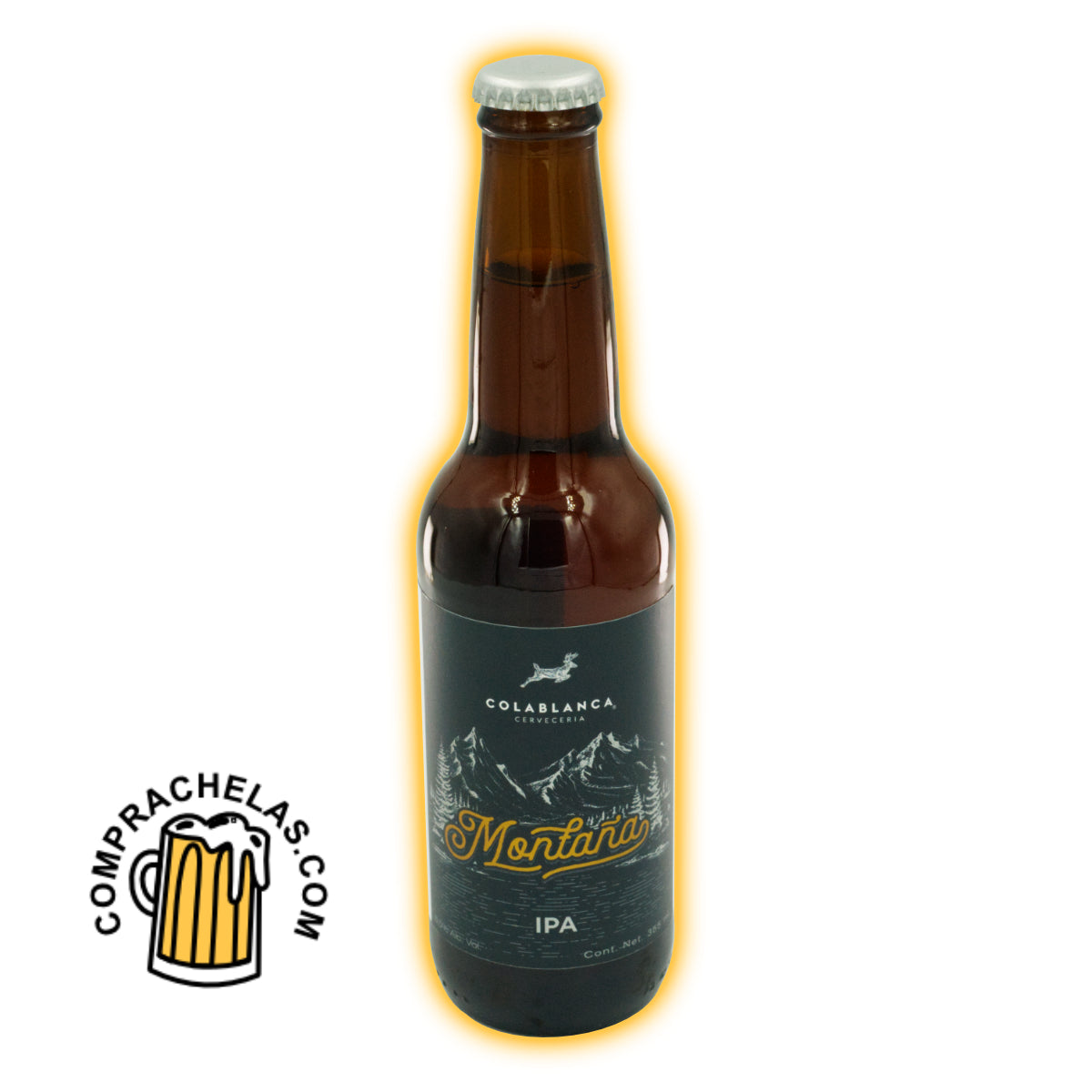 Colablanca Montaña: IPA India Pale Ale Beer with exquisite flavor