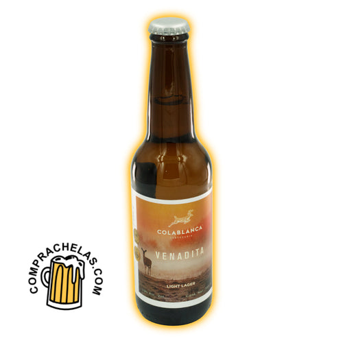 Colablanca Venadita: Cerveza Light Lager Ganadora de 2 Medallas de Oro