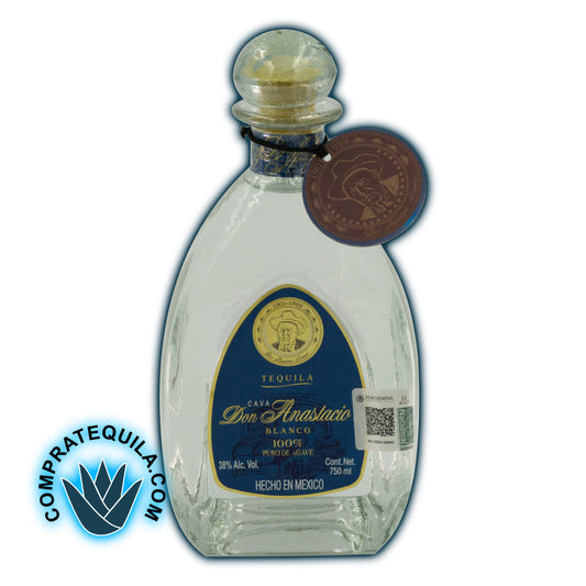 Don Anastacio Blanco Tequila: The perfection of flavor in every sip, available at Compratequila.com