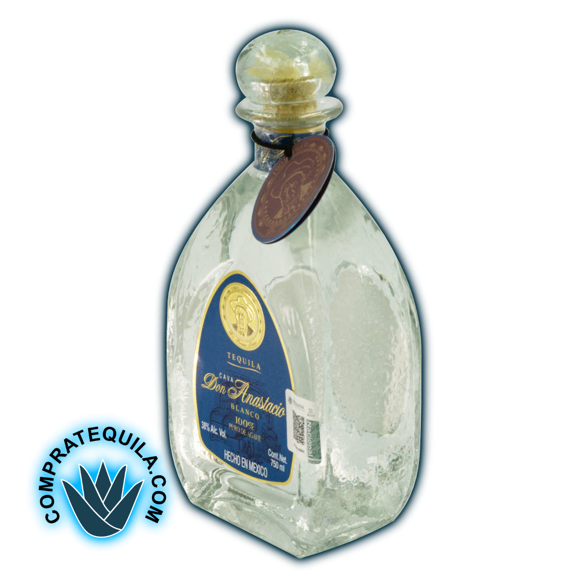 Don Anastacio Blanco Tequila: The perfection of flavor in every sip, available at Compratequila.com