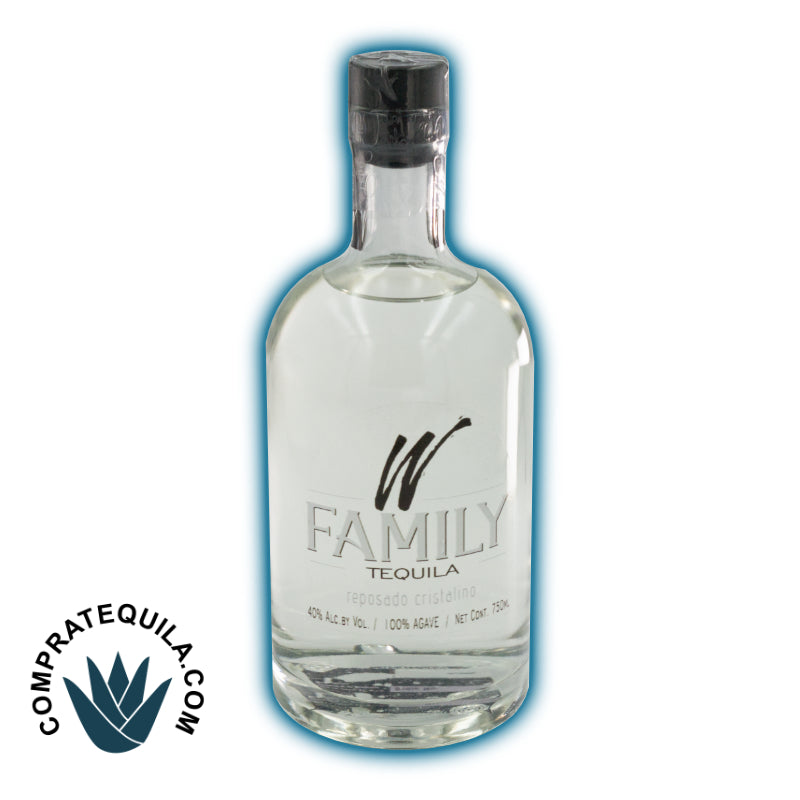 Tequila Reposado Cristalino 