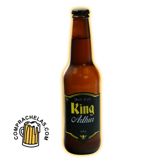 Honey Pale Ale - King Arthur Beer, 12 Pack