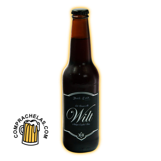 "Wilt" Beer Drink what thou Wilt from Dark Lord Brewery: A Unique English Southern Brown Ale 